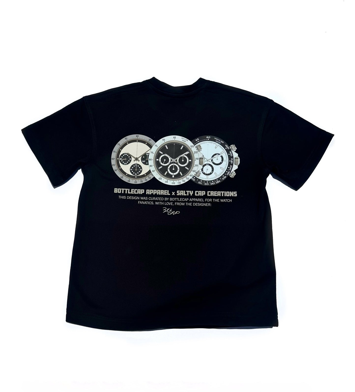 NEWMAN tshirt <black>
