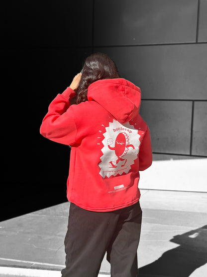 Scarlet Red Hoodie