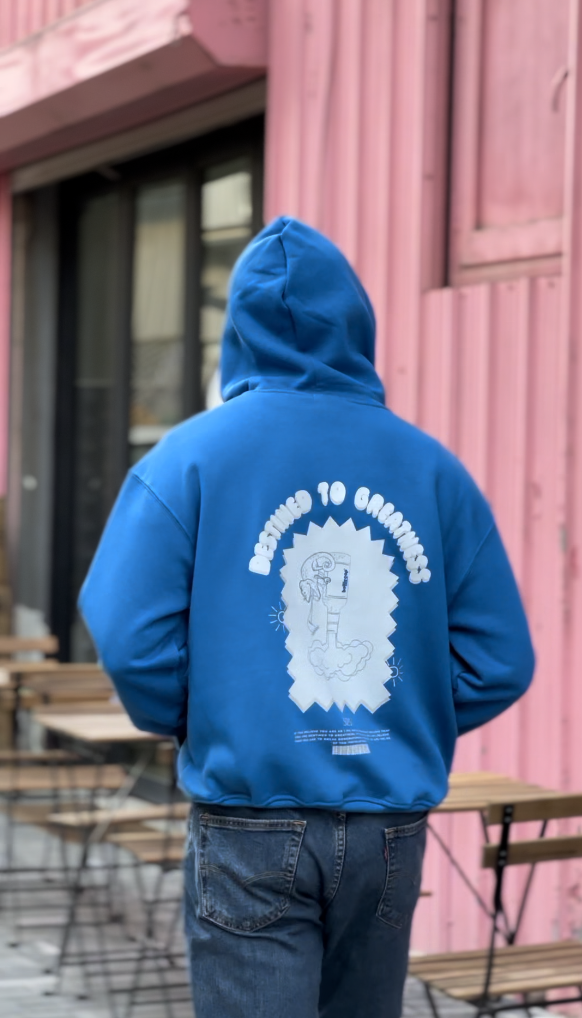 Brandeis Blue Hoodie